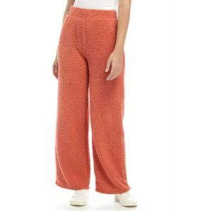 Wonderly Super Fuzzy/Soft Wide Leg Pants/Trousers